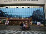 Гастроли  в Государственном Академическом русском драматическом театре Узбекистана
